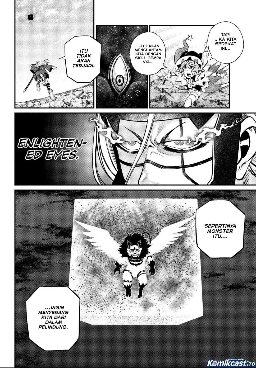 Baca Tsuihou Sareta Tenshou Juu Kishi wa Game Chishiki de Musou Suru - Chapter 165 halaman 5