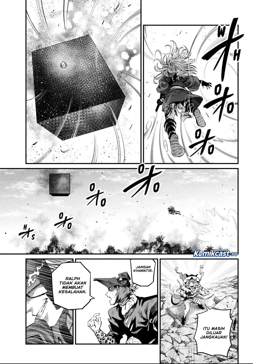 Baca Tsuihou Sareta Tenshou Juu Kishi wa Game Chishiki de Musou Suru - Chapter 165 halaman 8