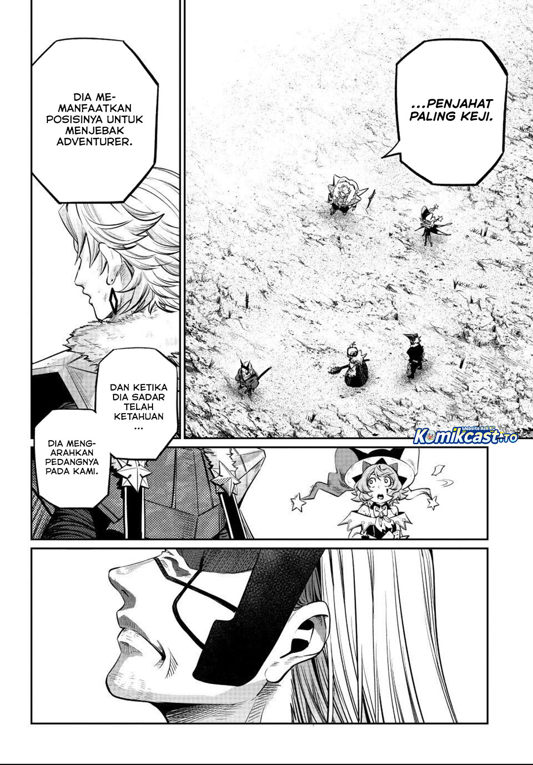 Tsuihou Sareta Tenshou Juu Kishi ha Gemu chishiki de Musou Suru chapter 166 halaman 11