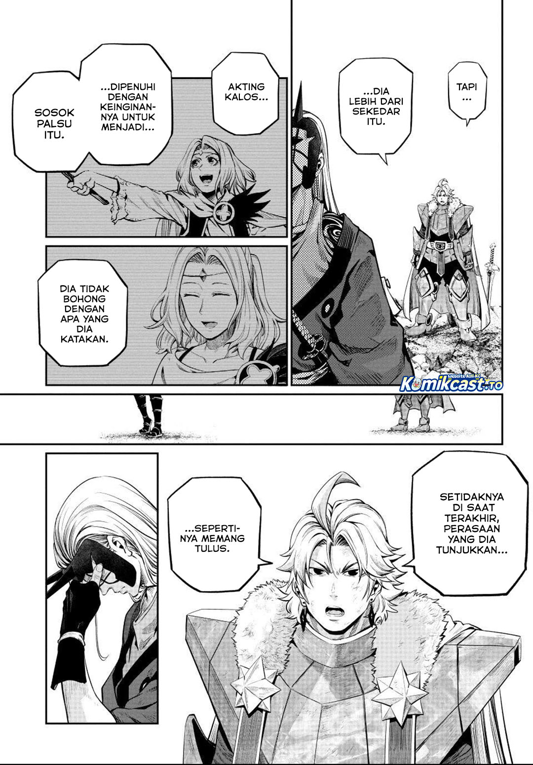 Tsuihou Sareta Tenshou Juu Kishi ha Gemu chishiki de Musou Suru chapter 166 halaman 12