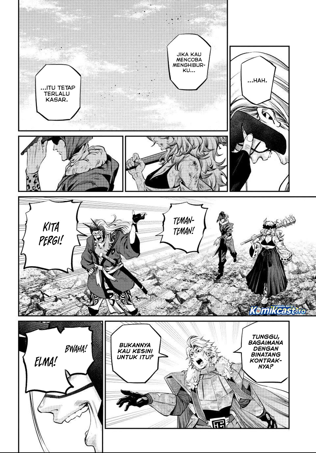 Tsuihou Sareta Tenshou Juu Kishi ha Gemu chishiki de Musou Suru chapter 166 halaman 13