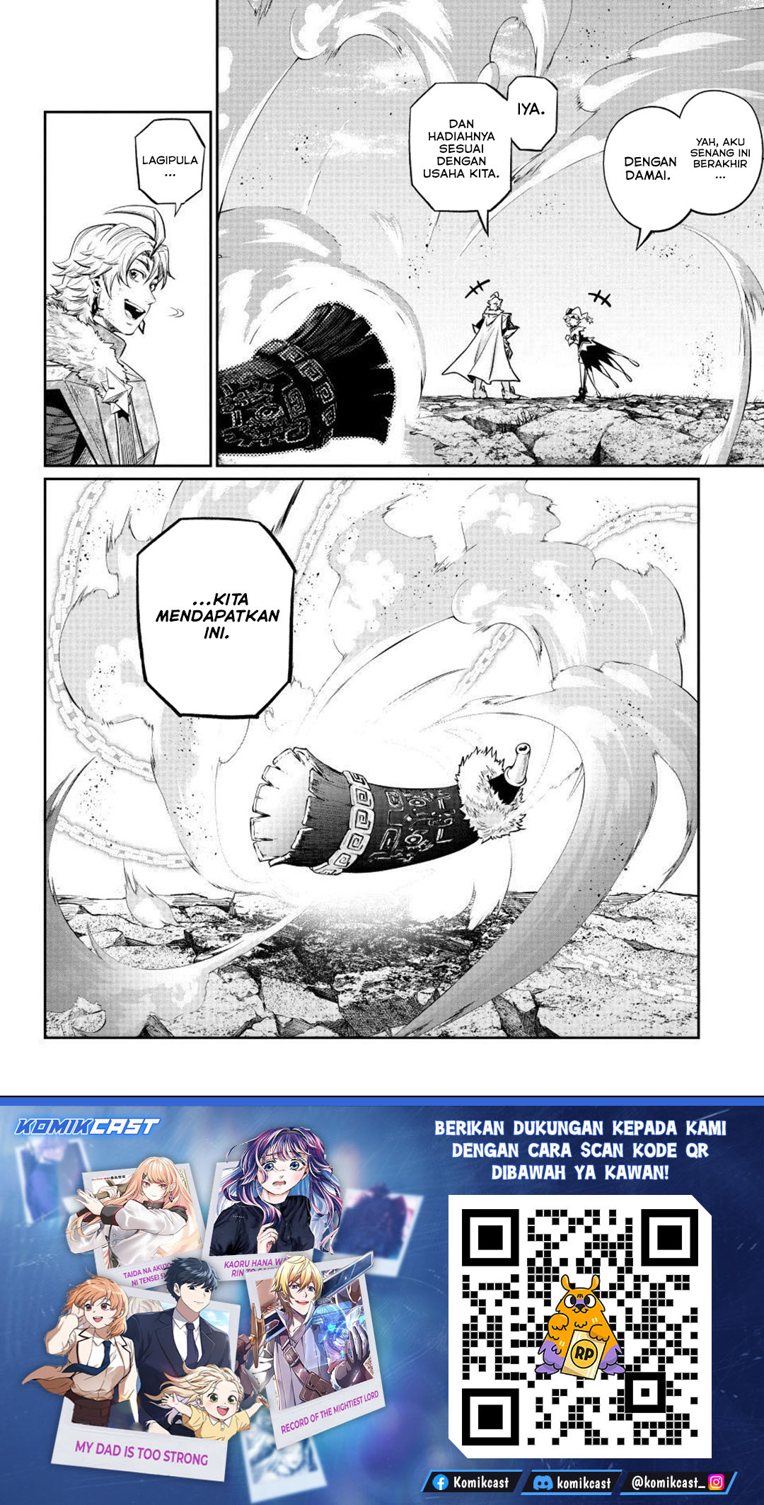Tsuihou Sareta Tenshou Juu Kishi ha Gemu chishiki de Musou Suru chapter 166 halaman 15