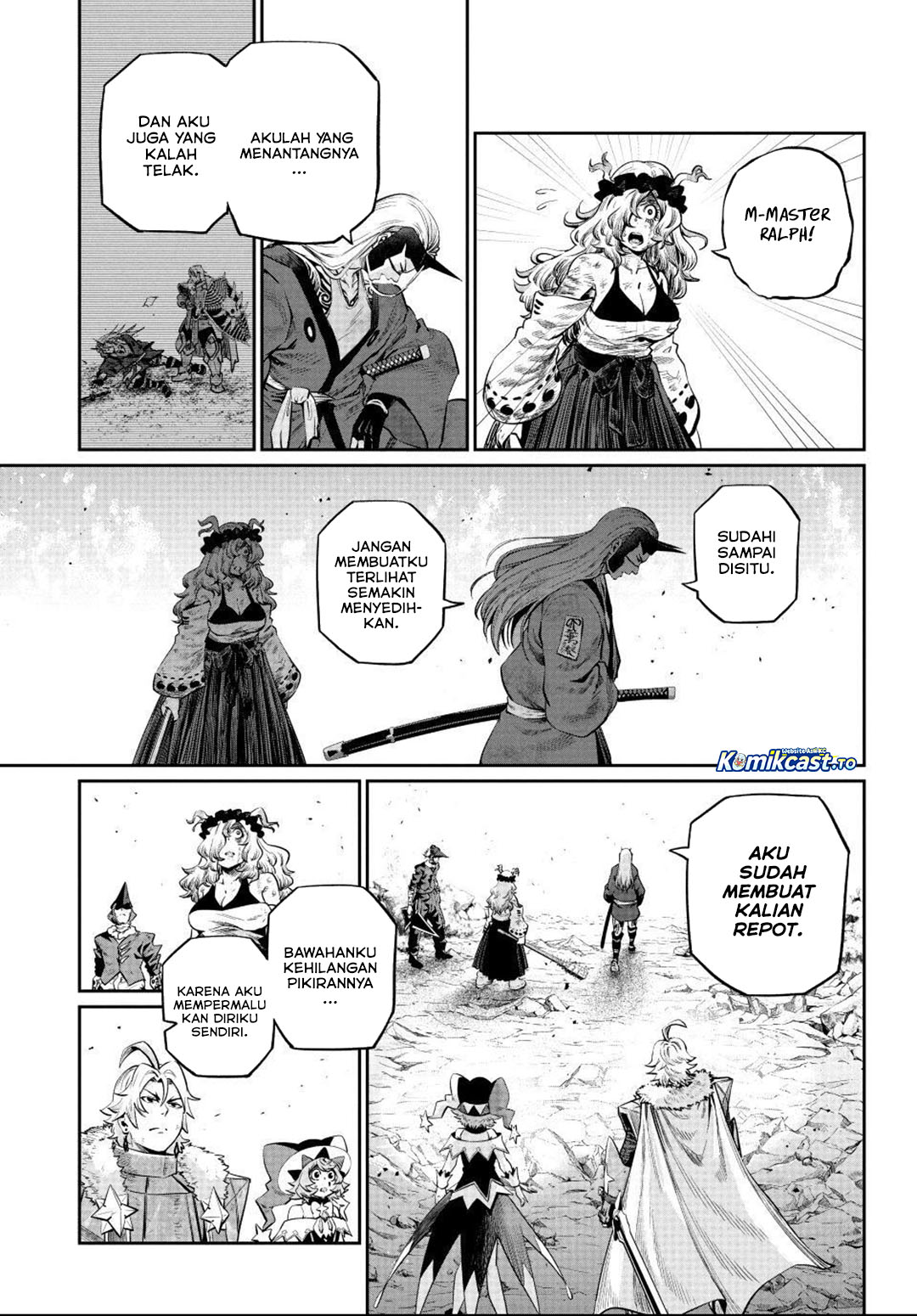 Tsuihou Sareta Tenshou Juu Kishi ha Gemu chishiki de Musou Suru chapter 166 halaman 4