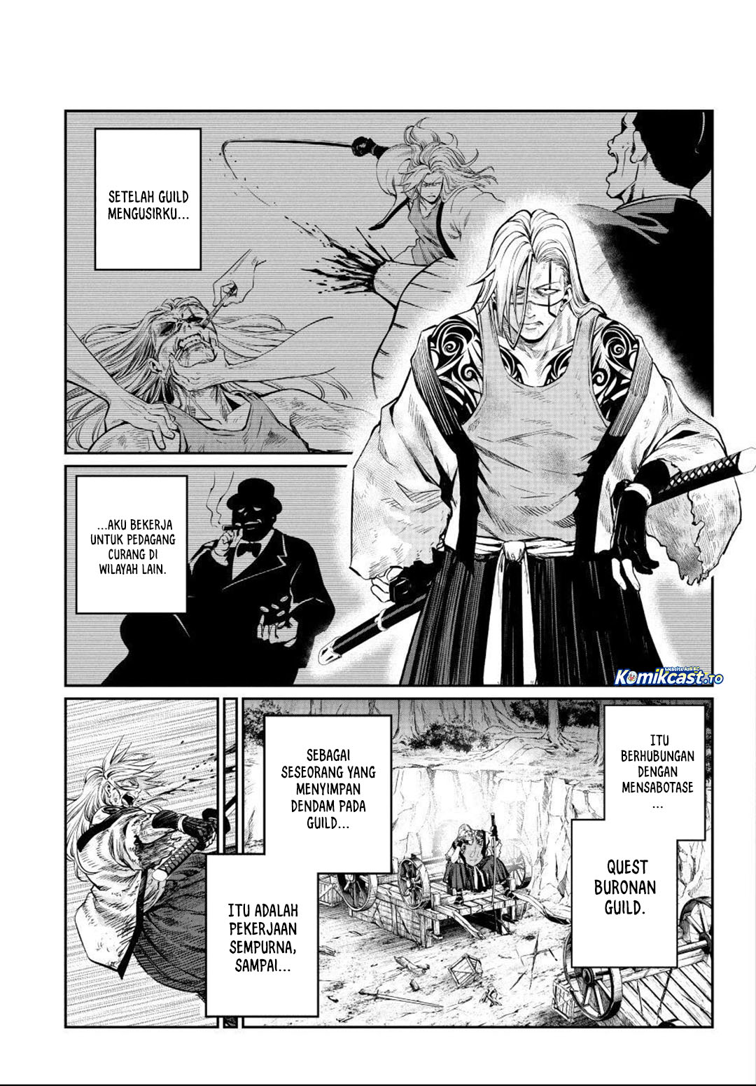 Tsuihou Sareta Tenshou Juu Kishi ha Gemu chishiki de Musou Suru chapter 166 halaman 6