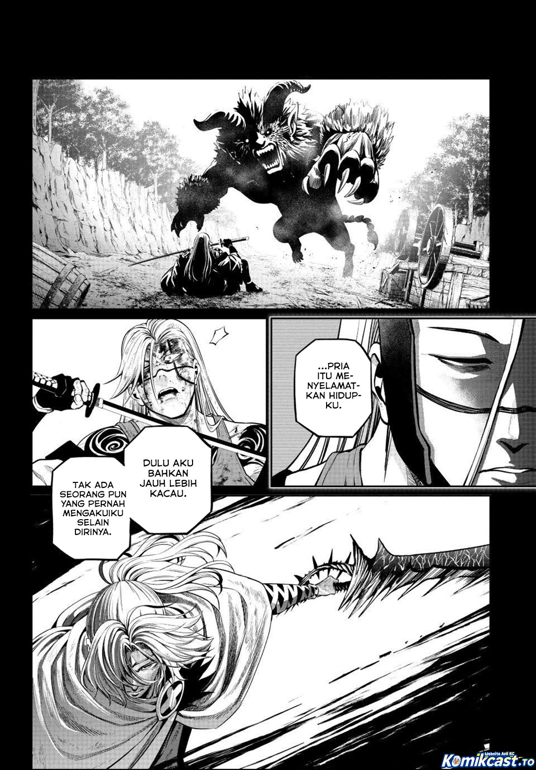 Tsuihou Sareta Tenshou Juu Kishi ha Gemu chishiki de Musou Suru chapter 166 halaman 7