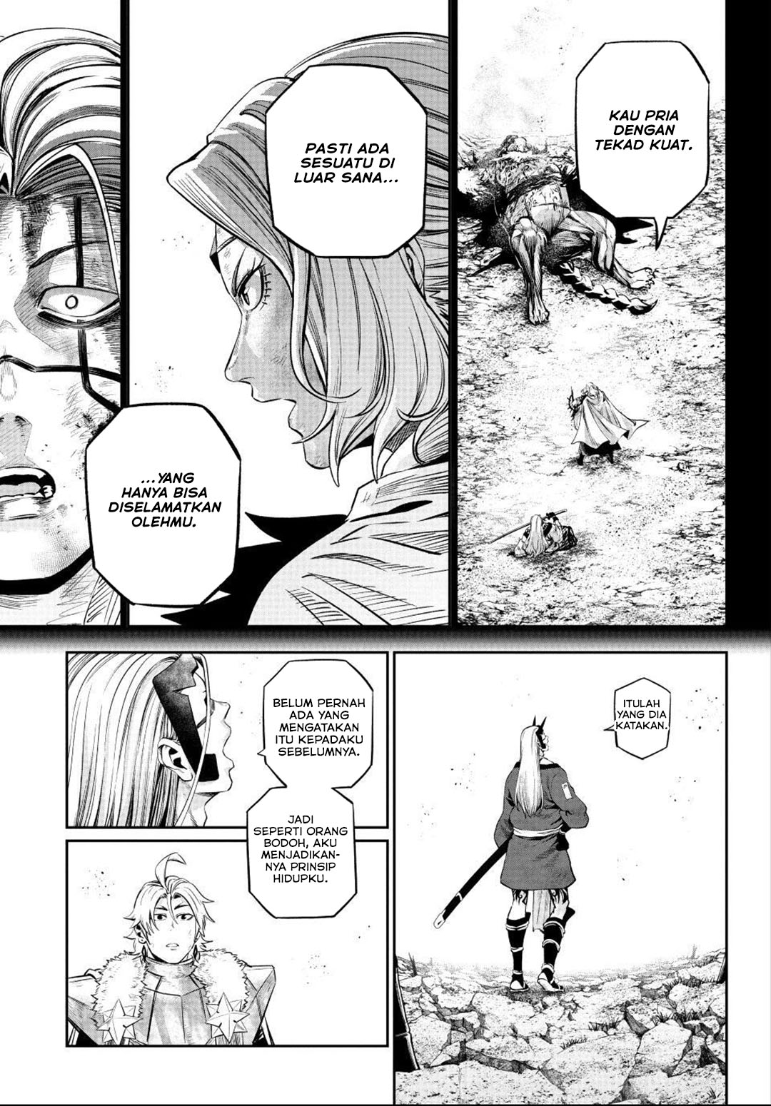 Tsuihou Sareta Tenshou Juu Kishi ha Gemu chishiki de Musou Suru chapter 166 halaman 8