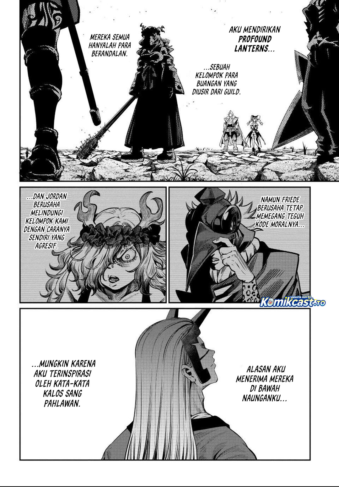 Tsuihou Sareta Tenshou Juu Kishi ha Gemu chishiki de Musou Suru chapter 166 halaman 9