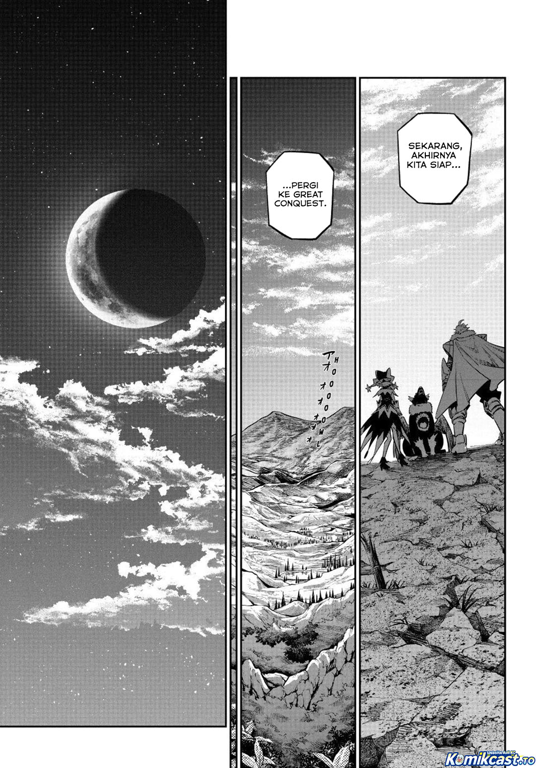 Baca Tsuihou Sareta Tenshou Juu Kishi wa Game Chishiki de Musou Suru - Chapter 167 halaman 10