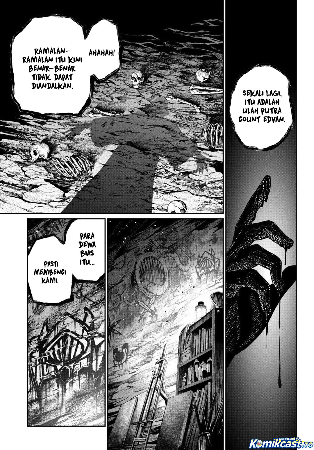 Baca Tsuihou Sareta Tenshou Juu Kishi wa Game Chishiki de Musou Suru - Chapter 167 halaman 12
