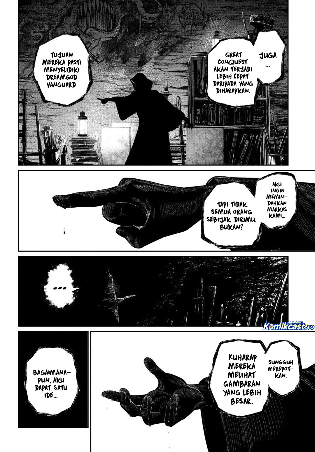 Baca Tsuihou Sareta Tenshou Juu Kishi wa Game Chishiki de Musou Suru - Chapter 167 halaman 13
