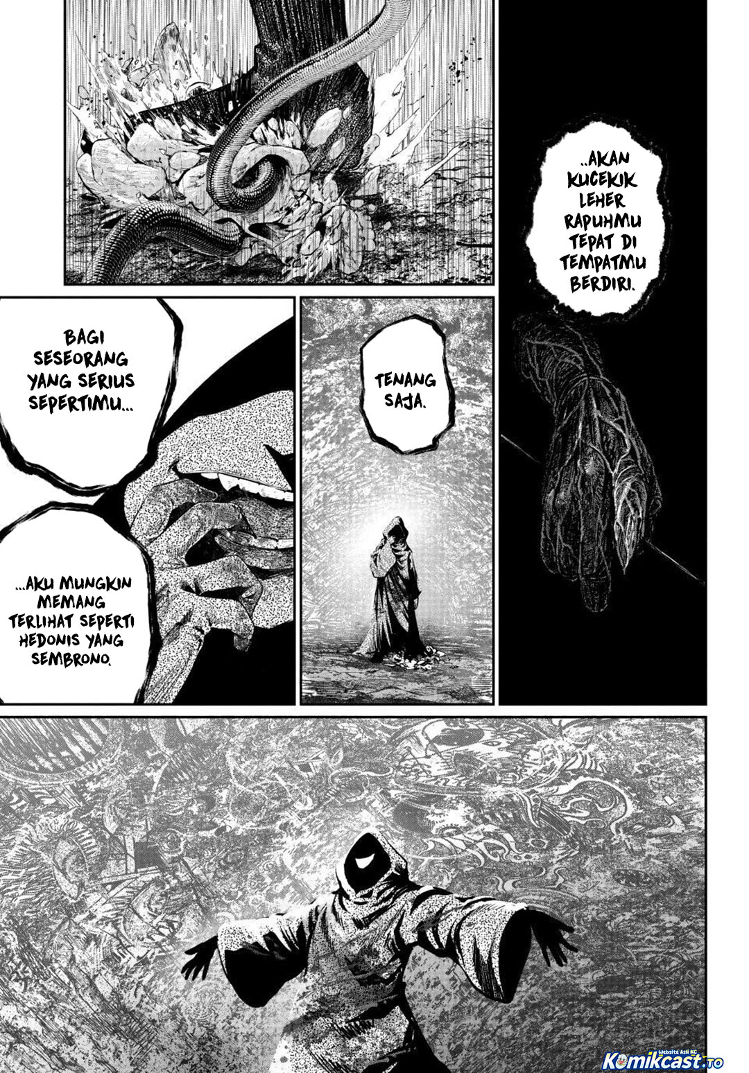 Baca Tsuihou Sareta Tenshou Juu Kishi wa Game Chishiki de Musou Suru - Chapter 167 halaman 16