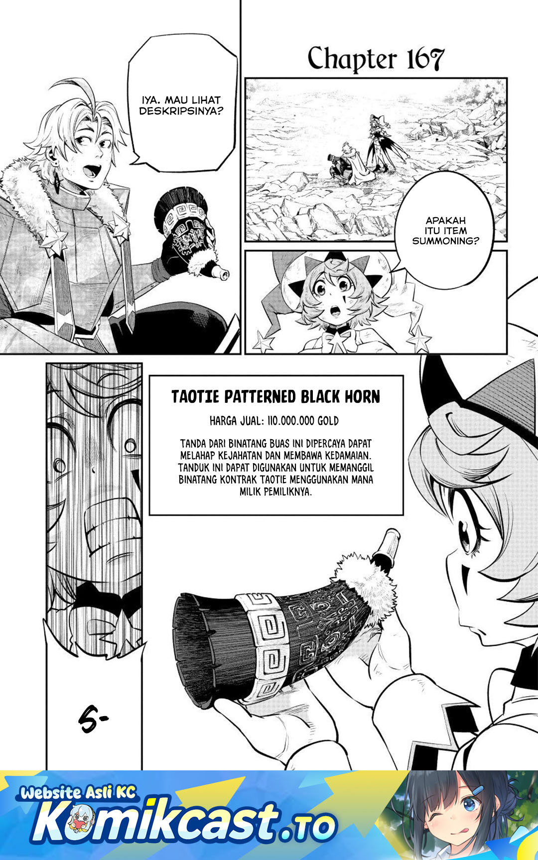 Baca Tsuihou Sareta Tenshou Juu Kishi wa Game Chishiki de Musou Suru - Chapter 167 halaman 2
