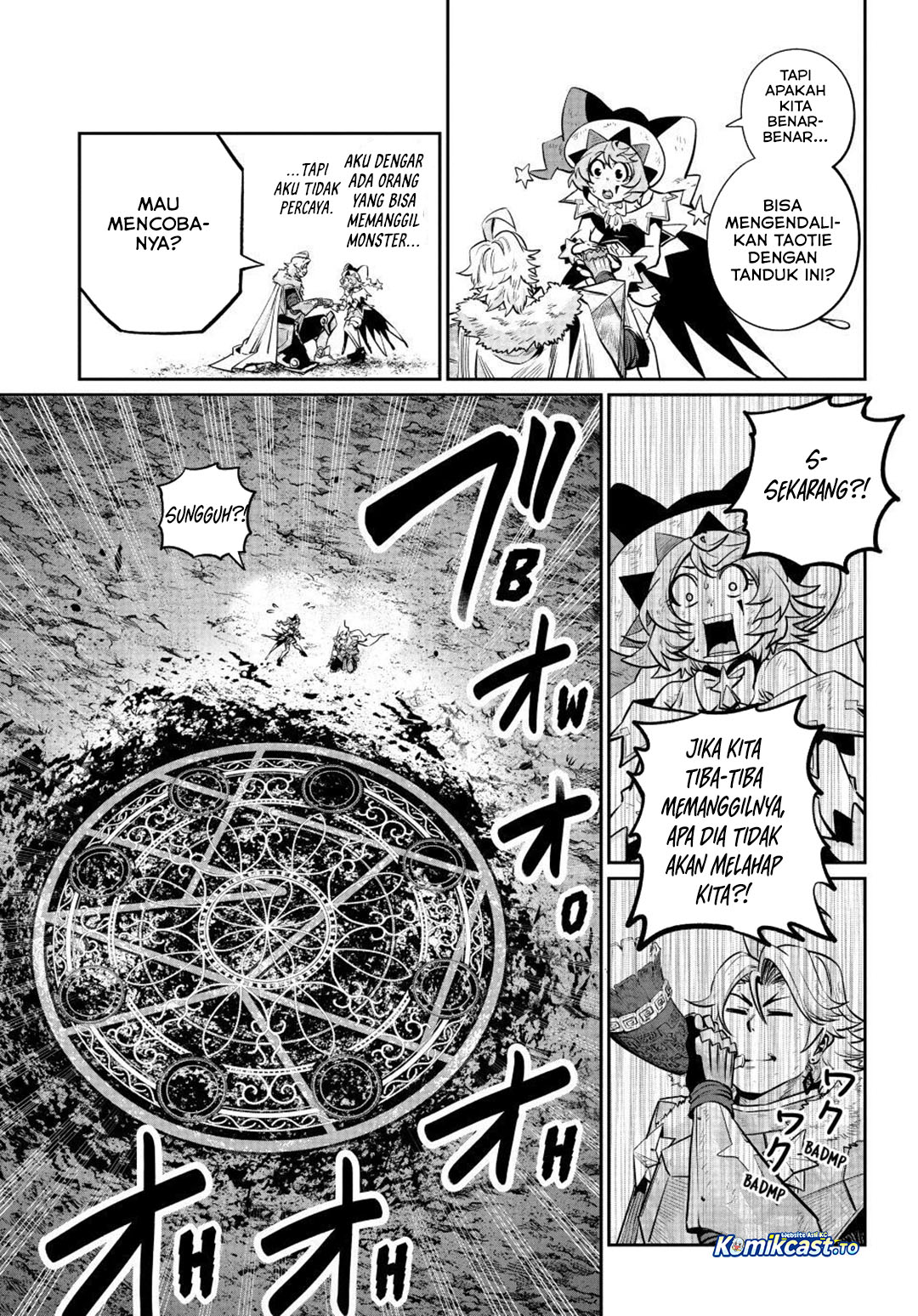 Baca Tsuihou Sareta Tenshou Juu Kishi wa Game Chishiki de Musou Suru - Chapter 167 halaman 4