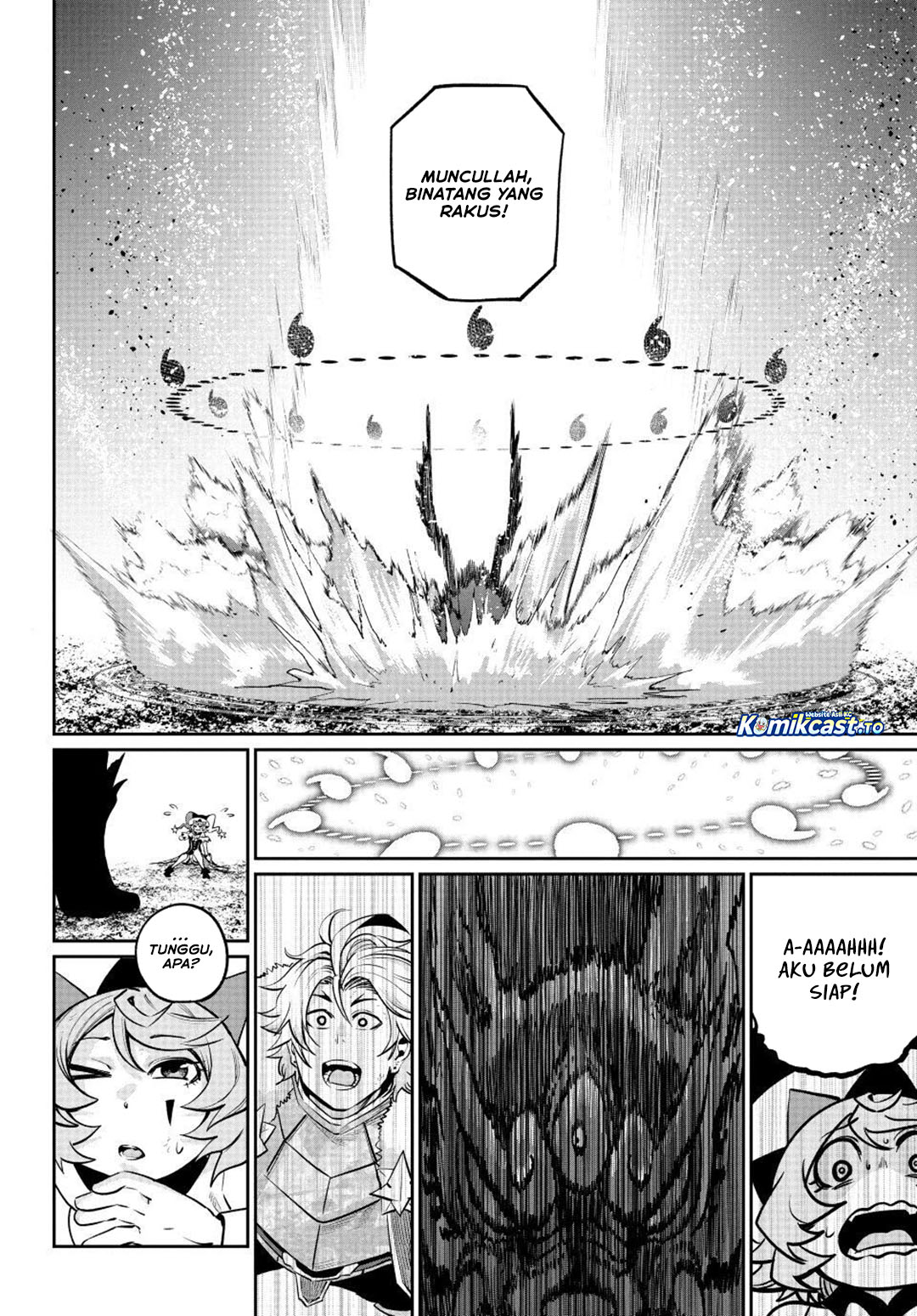 Baca Tsuihou Sareta Tenshou Juu Kishi wa Game Chishiki de Musou Suru - Chapter 167 halaman 5