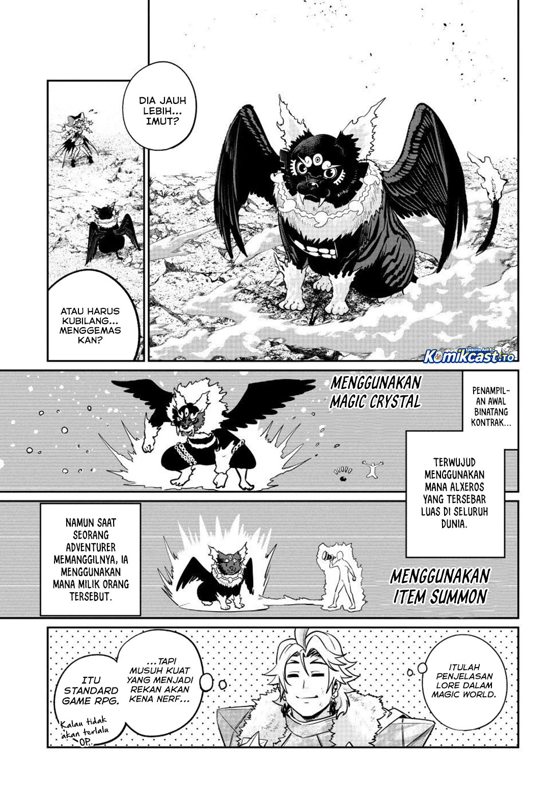Baca Tsuihou Sareta Tenshou Juu Kishi wa Game Chishiki de Musou Suru - Chapter 167 halaman 6