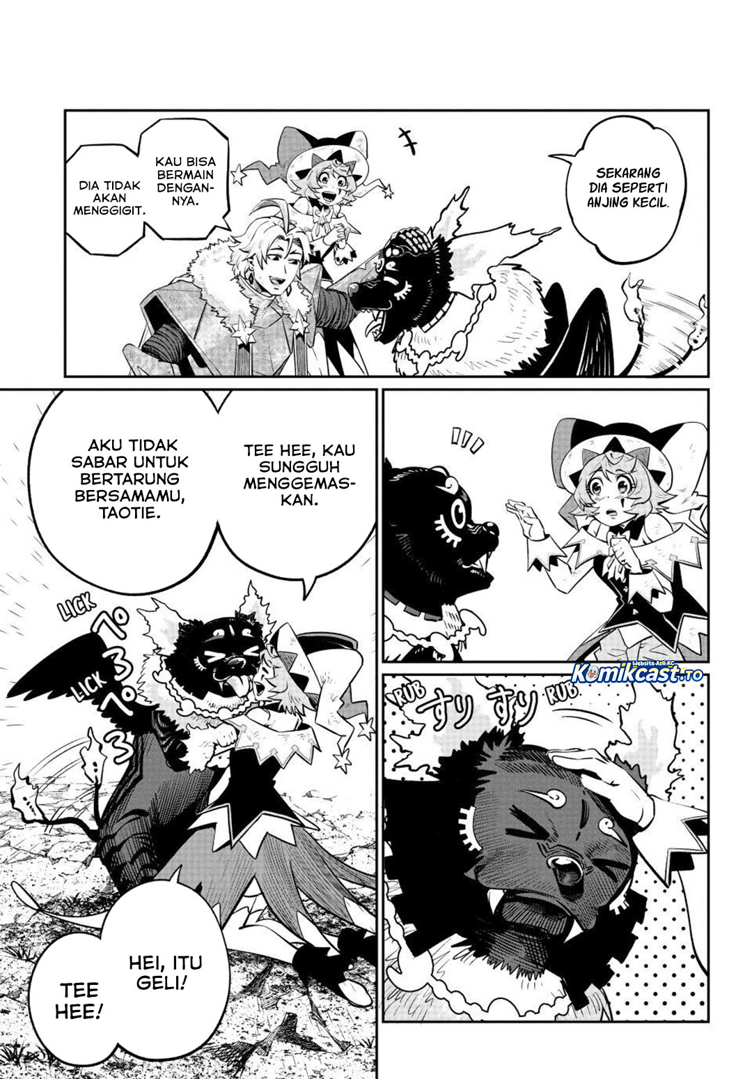 Baca Tsuihou Sareta Tenshou Juu Kishi wa Game Chishiki de Musou Suru - Chapter 167 halaman 8