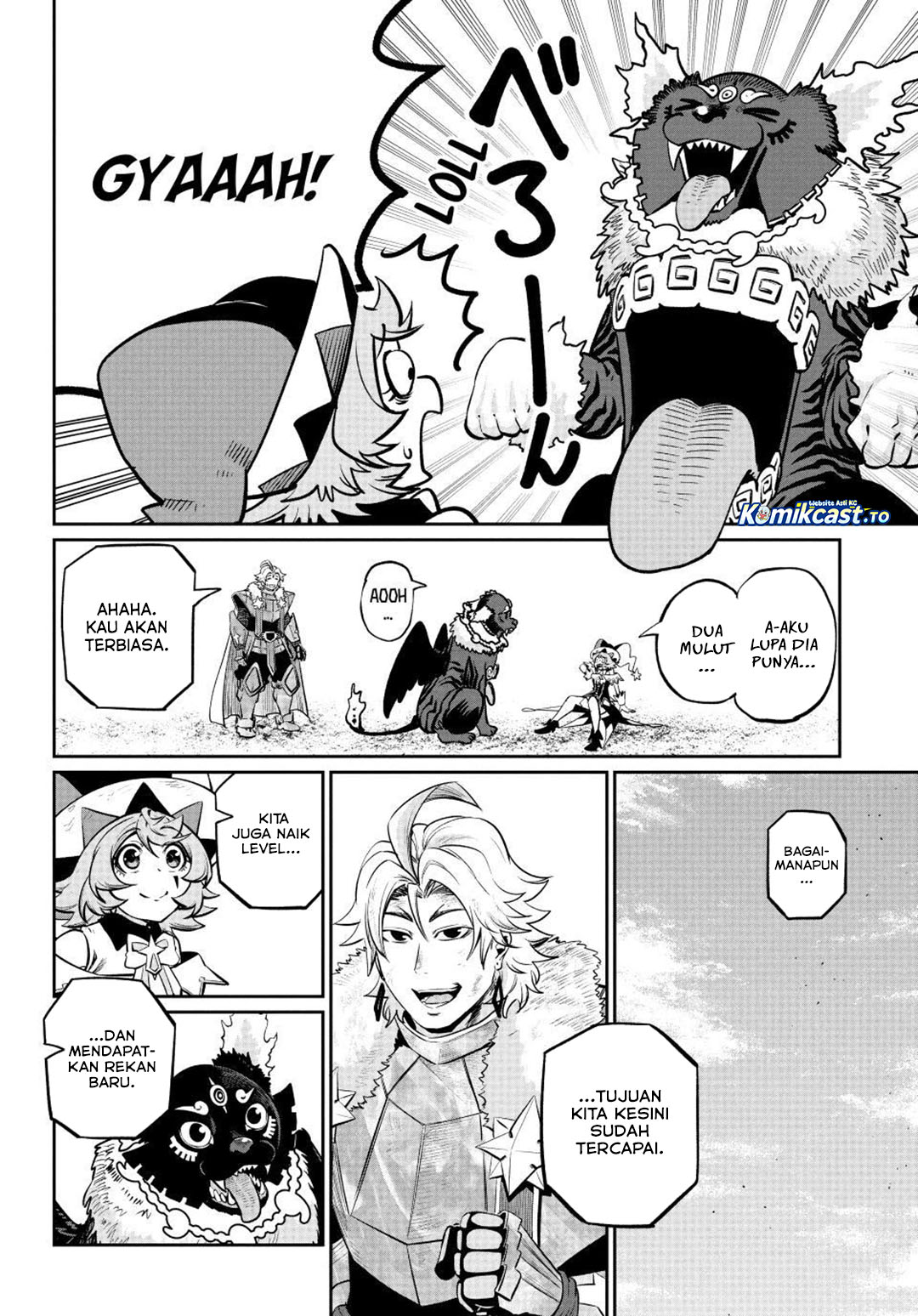 Baca Tsuihou Sareta Tenshou Juu Kishi wa Game Chishiki de Musou Suru - Chapter 167 halaman 9