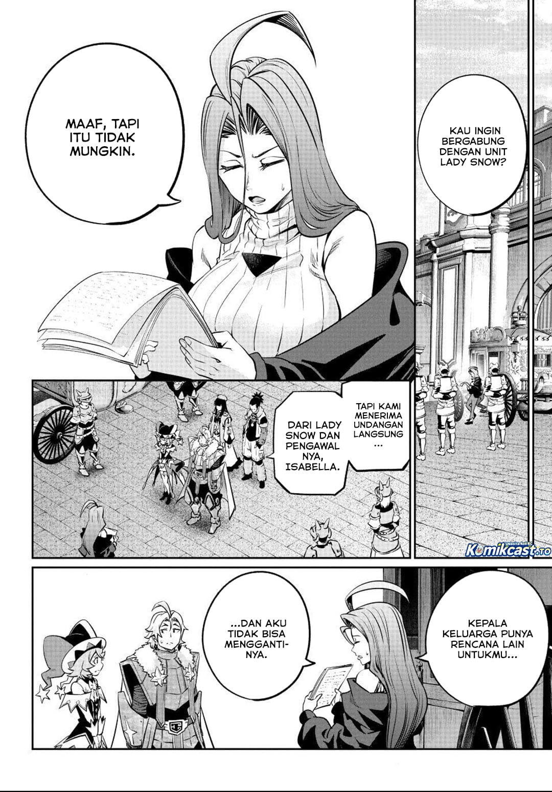 Tsuihou Sareta Tenshou Juu Kishi ha Gemu chishiki de Musou Suru chapter 168 halaman 10