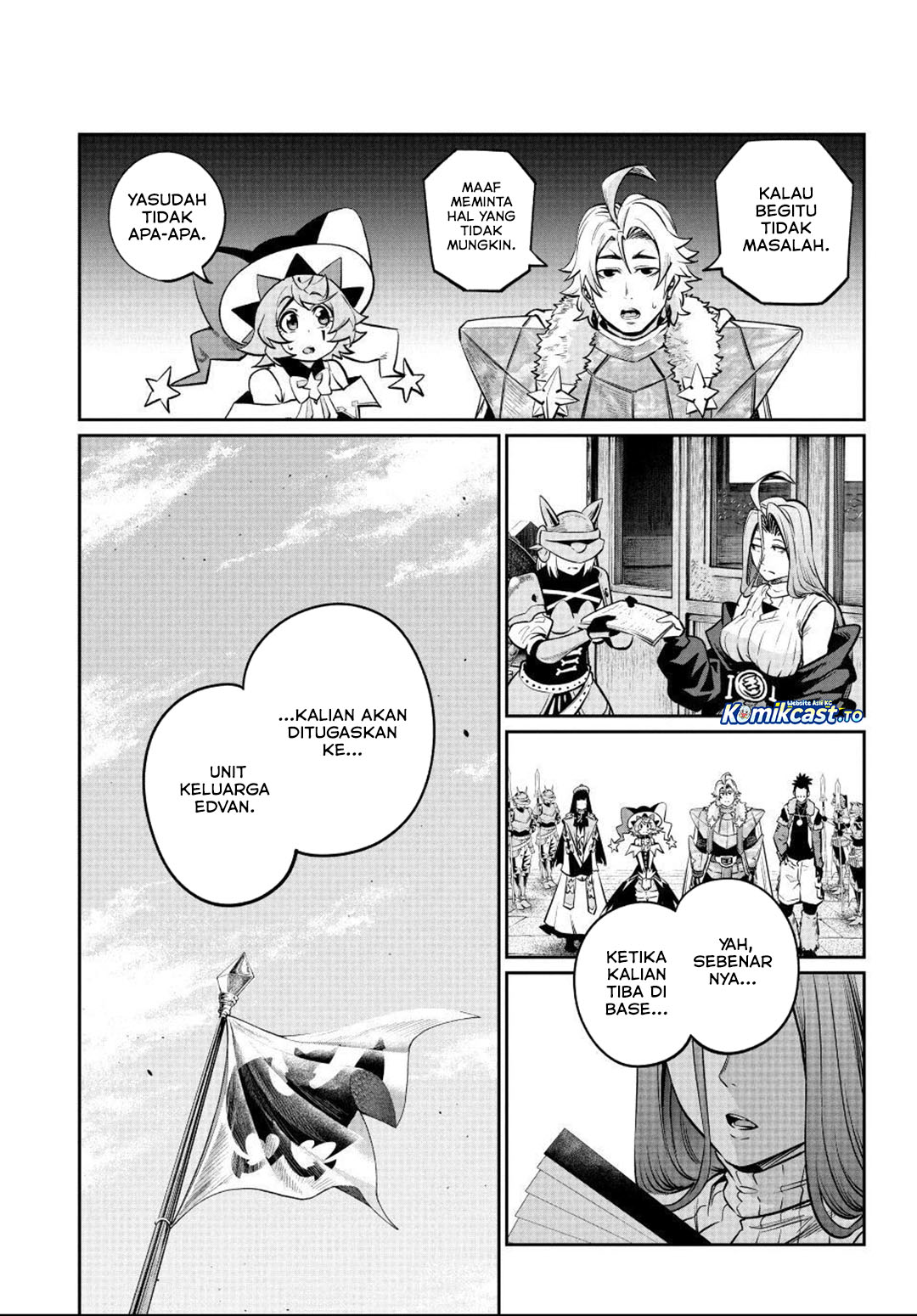 Tsuihou Sareta Tenshou Juu Kishi ha Gemu chishiki de Musou Suru chapter 168 halaman 11