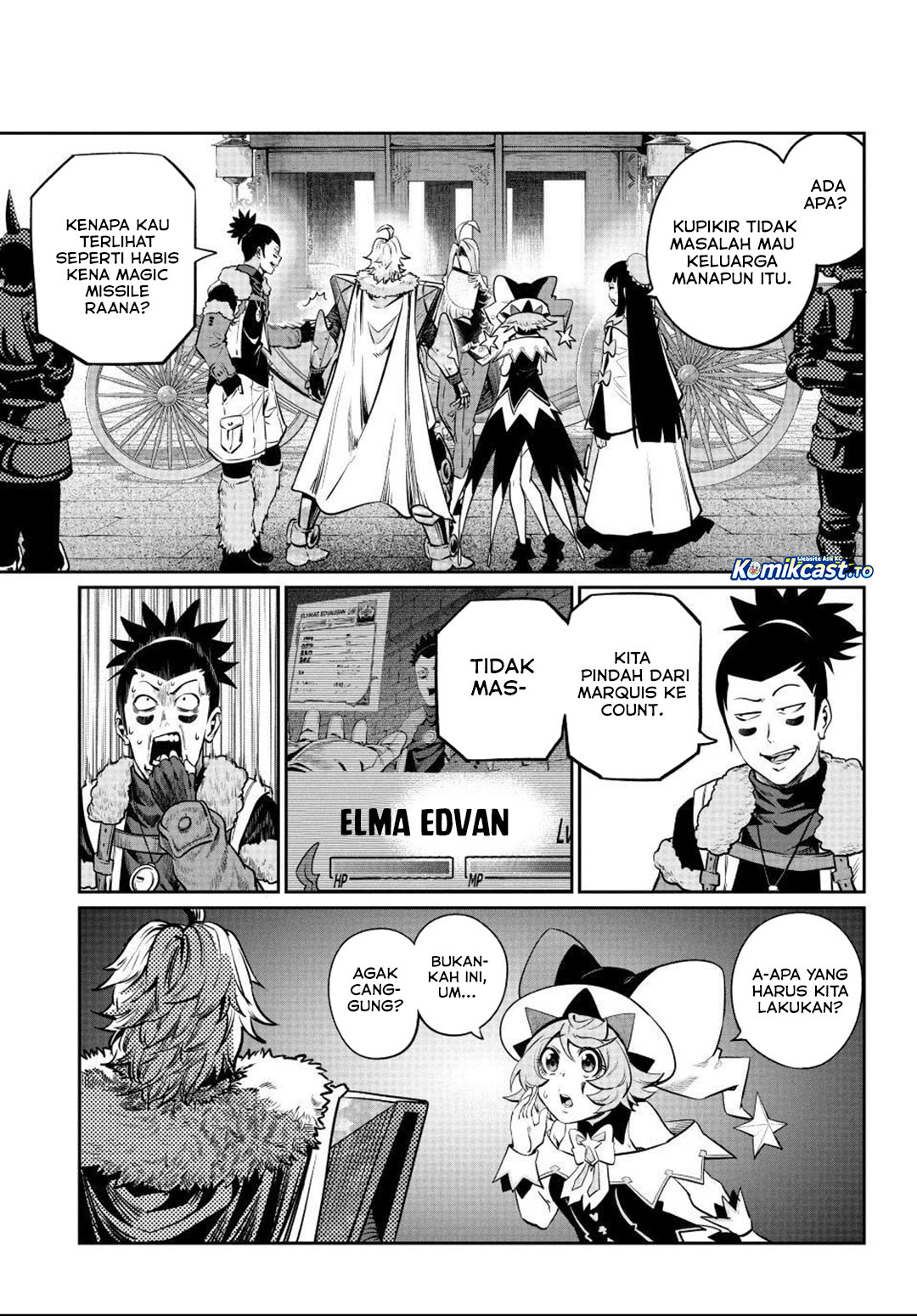 Tsuihou Sareta Tenshou Juu Kishi ha Gemu chishiki de Musou Suru chapter 168 halaman 13
