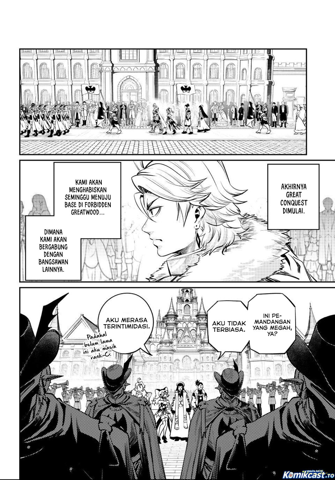 Tsuihou Sareta Tenshou Juu Kishi ha Gemu chishiki de Musou Suru chapter 168 halaman 4