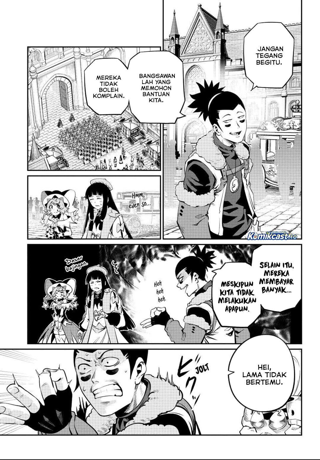 Tsuihou Sareta Tenshou Juu Kishi ha Gemu chishiki de Musou Suru chapter 168 halaman 5