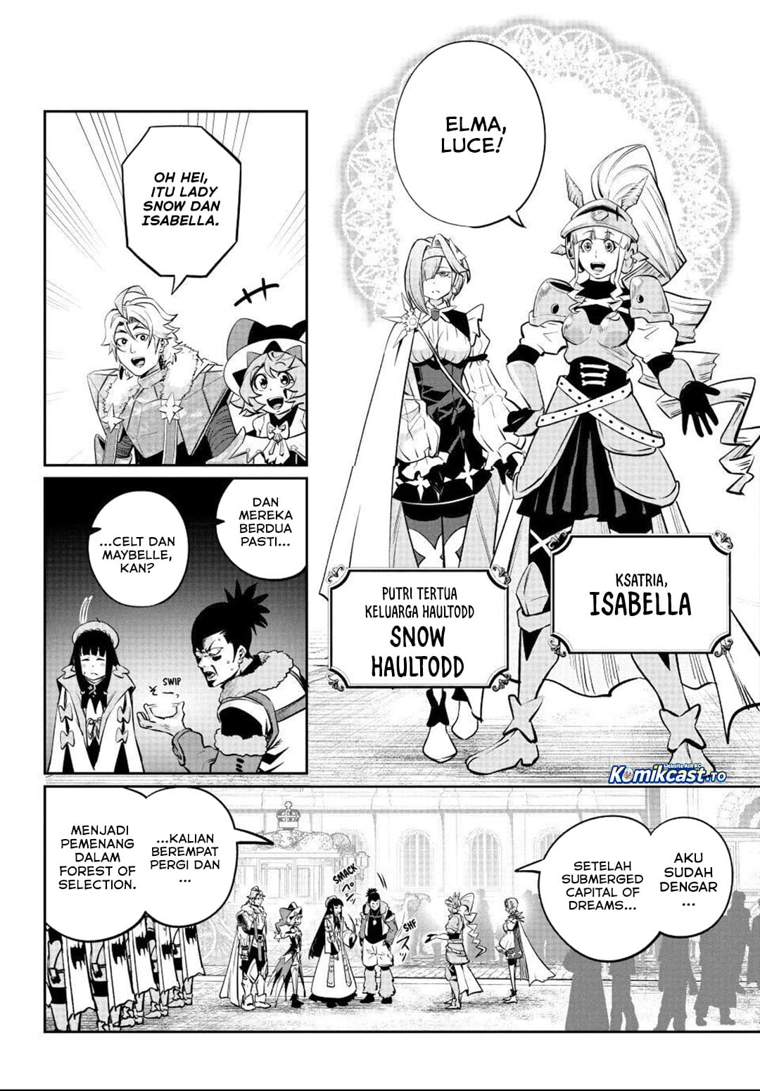 Tsuihou Sareta Tenshou Juu Kishi ha Gemu chishiki de Musou Suru chapter 168 halaman 6