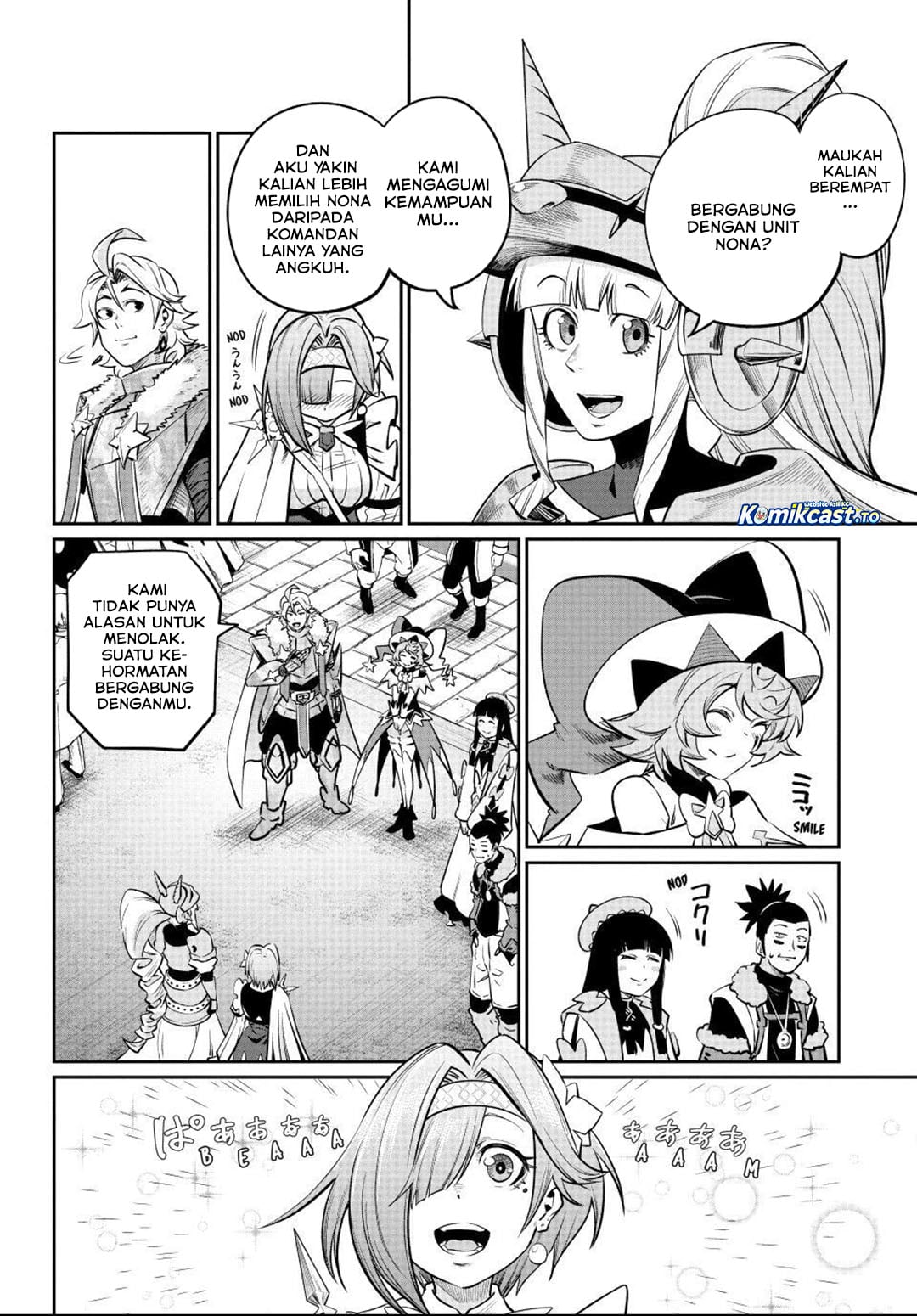 Tsuihou Sareta Tenshou Juu Kishi ha Gemu chishiki de Musou Suru chapter 168 halaman 8