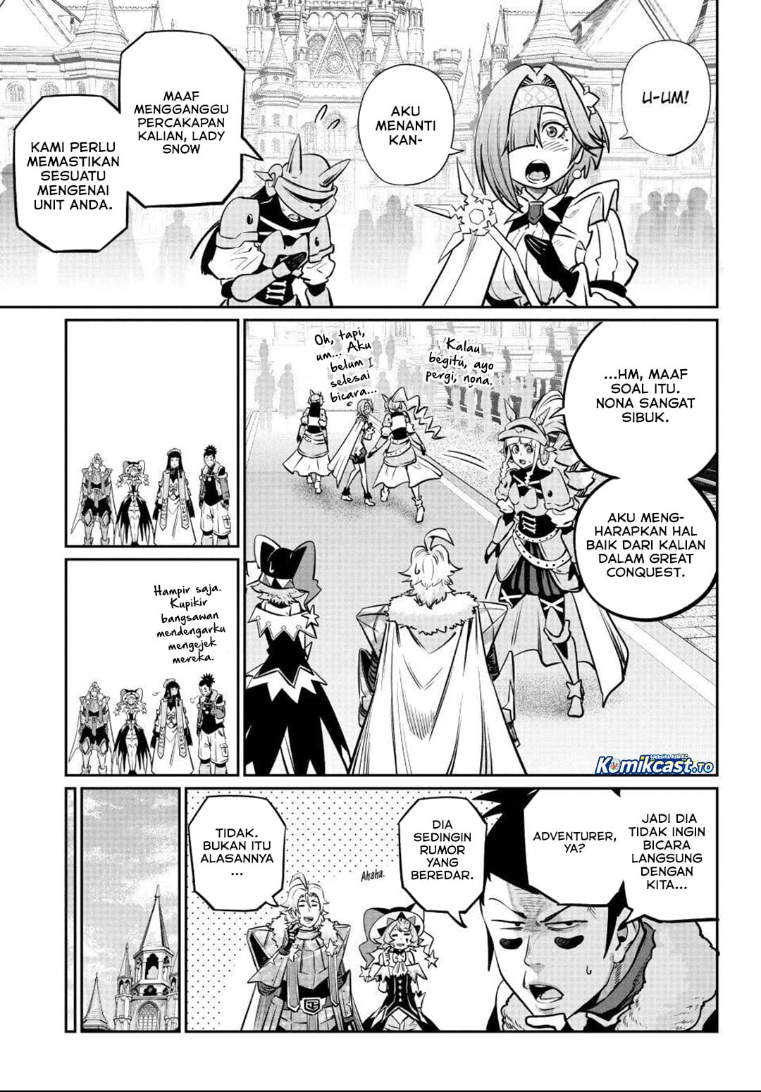 Tsuihou Sareta Tenshou Juu Kishi ha Gemu chishiki de Musou Suru chapter 168 halaman 9
