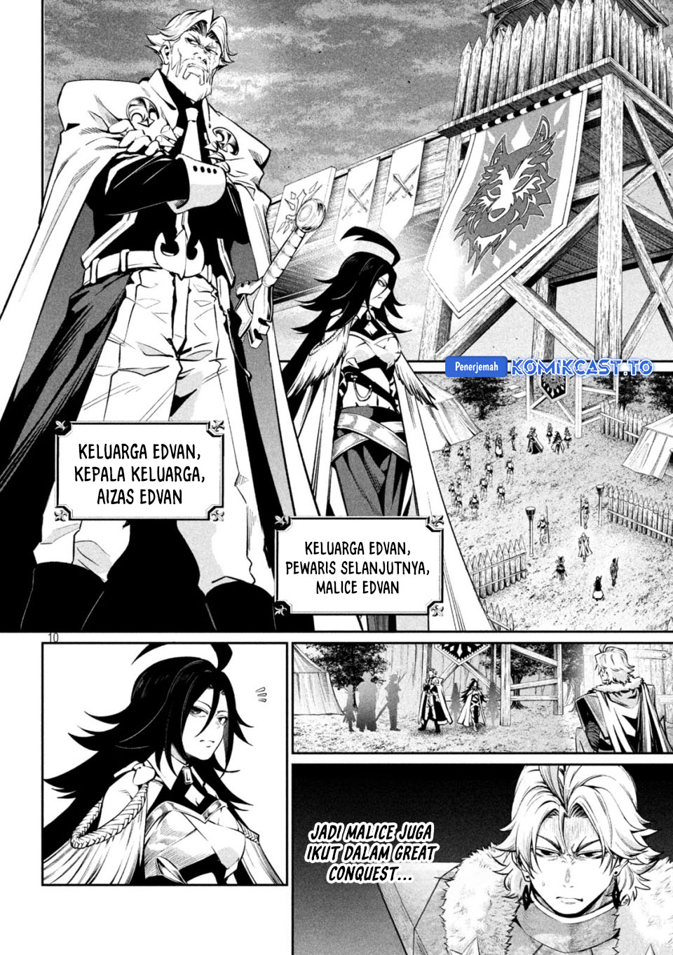 Baca Tsuihou Sareta Tenshou Juu Kishi wa Game Chishiki de Musou Suru - Chapter 169 halaman 10