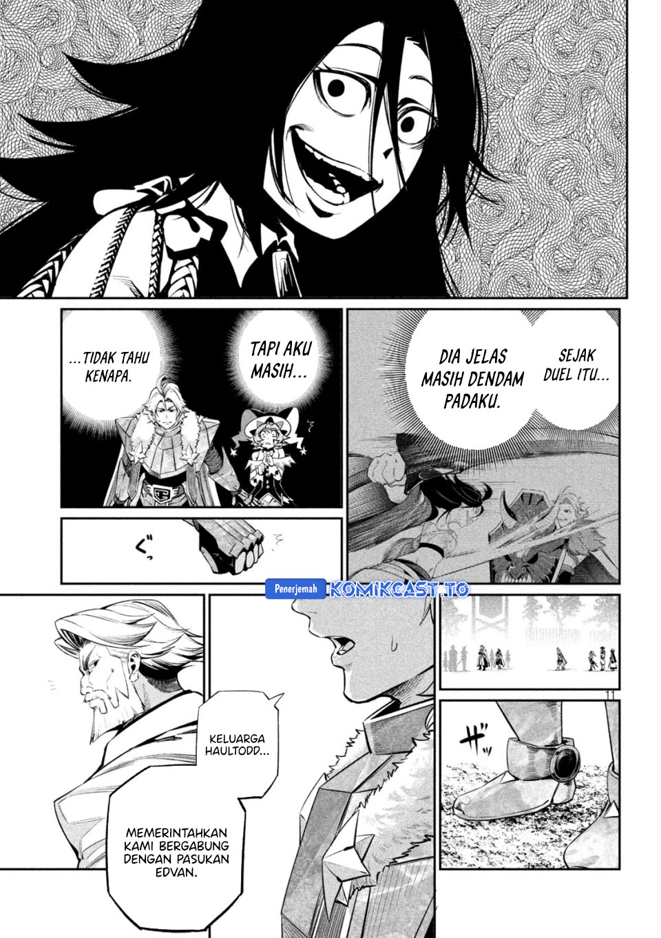 Baca Tsuihou Sareta Tenshou Juu Kishi wa Game Chishiki de Musou Suru - Chapter 169 halaman 11