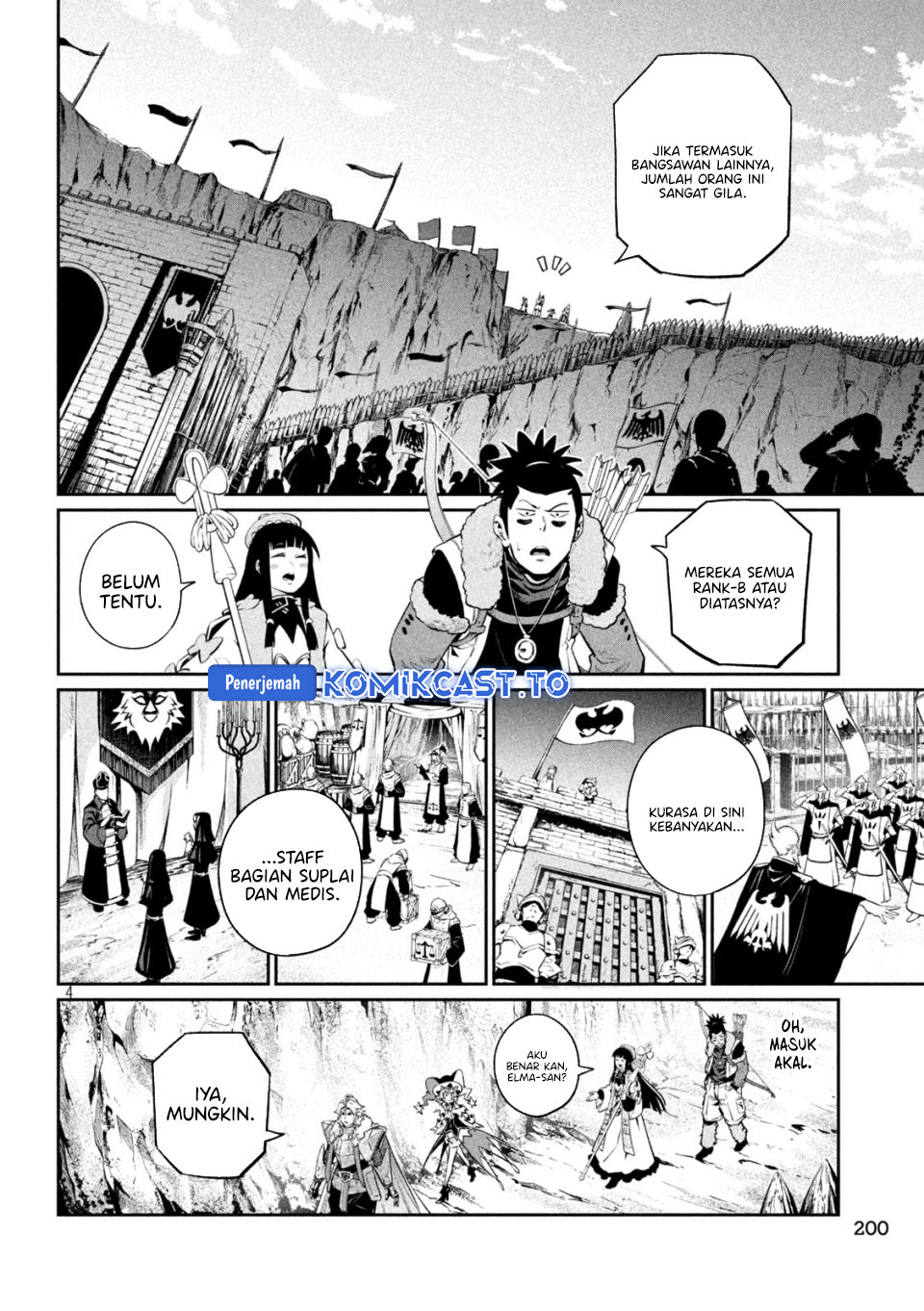 Baca Tsuihou Sareta Tenshou Juu Kishi wa Game Chishiki de Musou Suru - Chapter 169 halaman 4