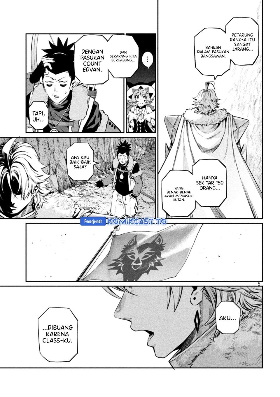 Baca Tsuihou Sareta Tenshou Juu Kishi wa Game Chishiki de Musou Suru - Chapter 169 halaman 5