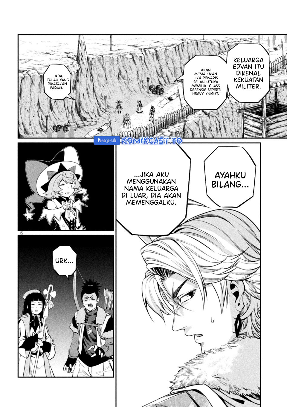 Baca Tsuihou Sareta Tenshou Juu Kishi wa Game Chishiki de Musou Suru - Chapter 169 halaman 6