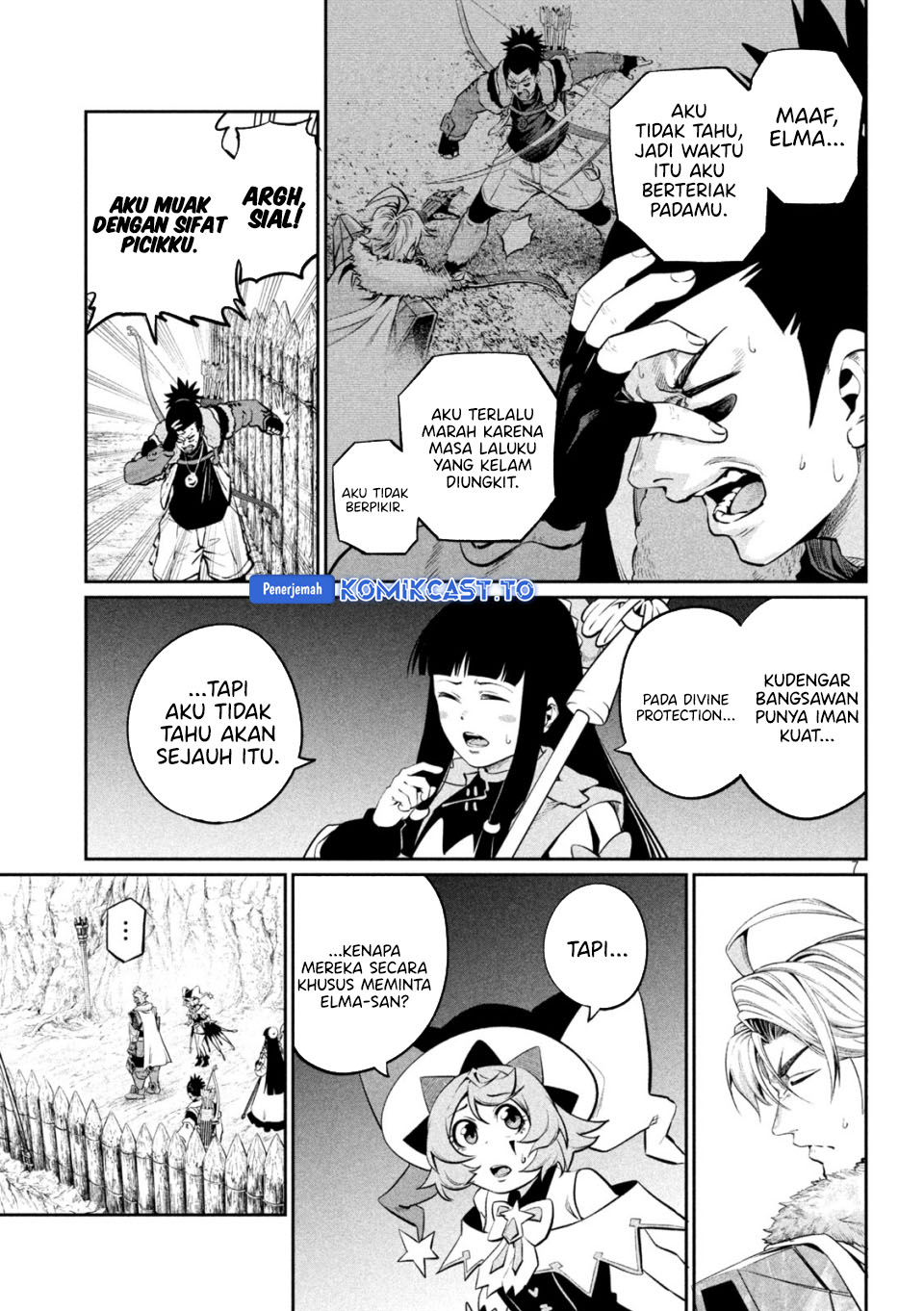 Baca Tsuihou Sareta Tenshou Juu Kishi wa Game Chishiki de Musou Suru - Chapter 169 halaman 7