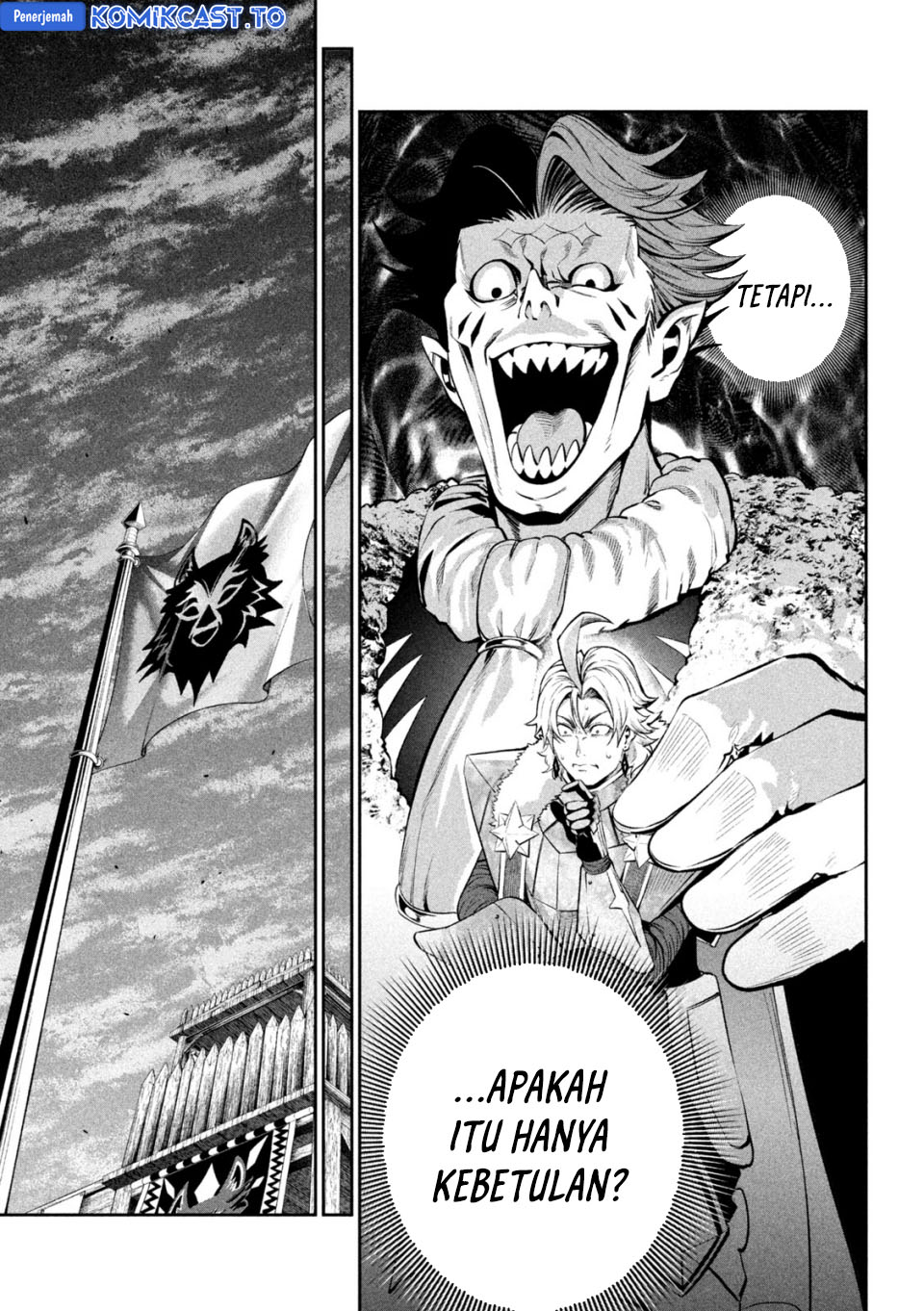 Baca Tsuihou Sareta Tenshou Juu Kishi wa Game Chishiki de Musou Suru - Chapter 169 halaman 9