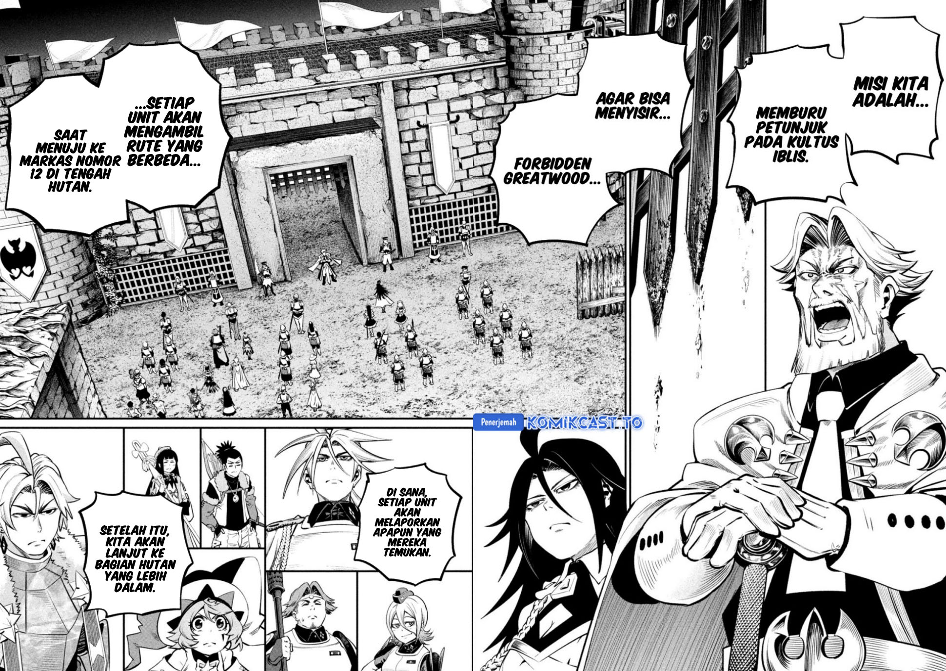 Baca Tsuihou Sareta Tenshou Juu Kishi wa Game Chishiki de Musou Suru - Chapter 170 halaman 11