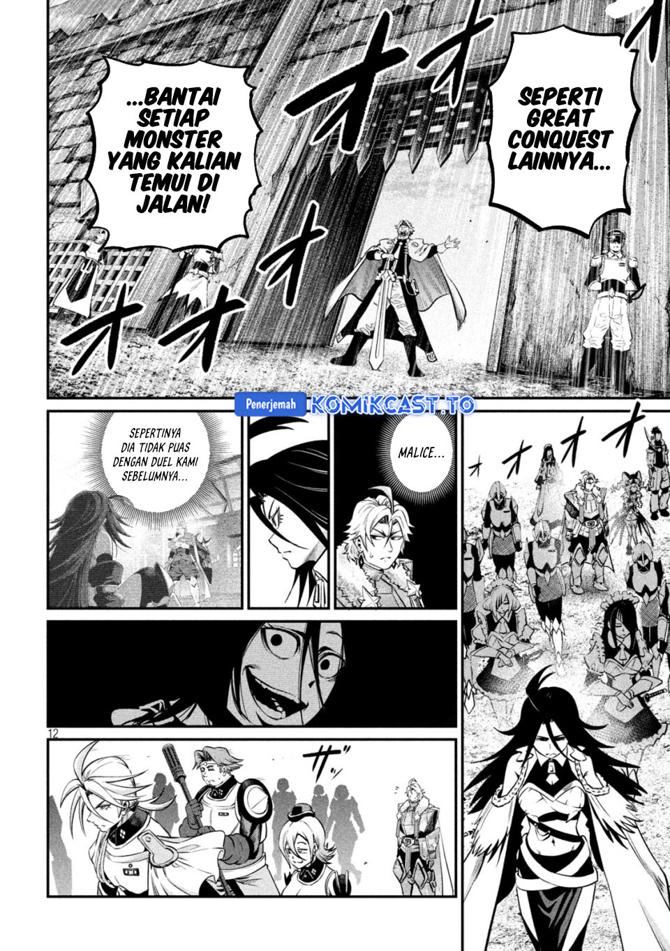 Baca Tsuihou Sareta Tenshou Juu Kishi wa Game Chishiki de Musou Suru - Chapter 170 halaman 12