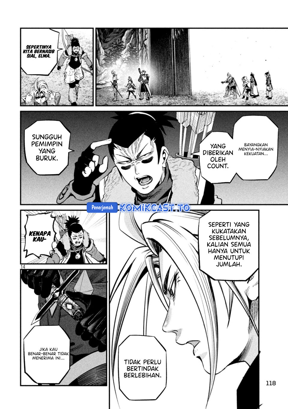 Baca Tsuihou Sareta Tenshou Juu Kishi wa Game Chishiki de Musou Suru - Chapter 170 halaman 14
