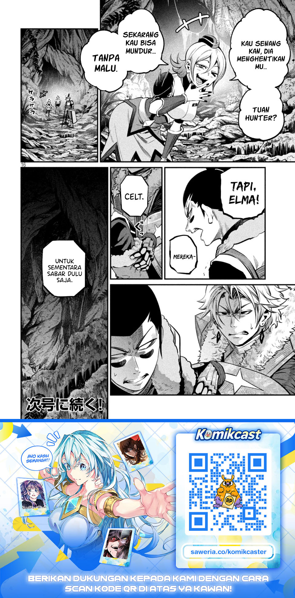 Baca Tsuihou Sareta Tenshou Juu Kishi wa Game Chishiki de Musou Suru - Chapter 170 halaman 16