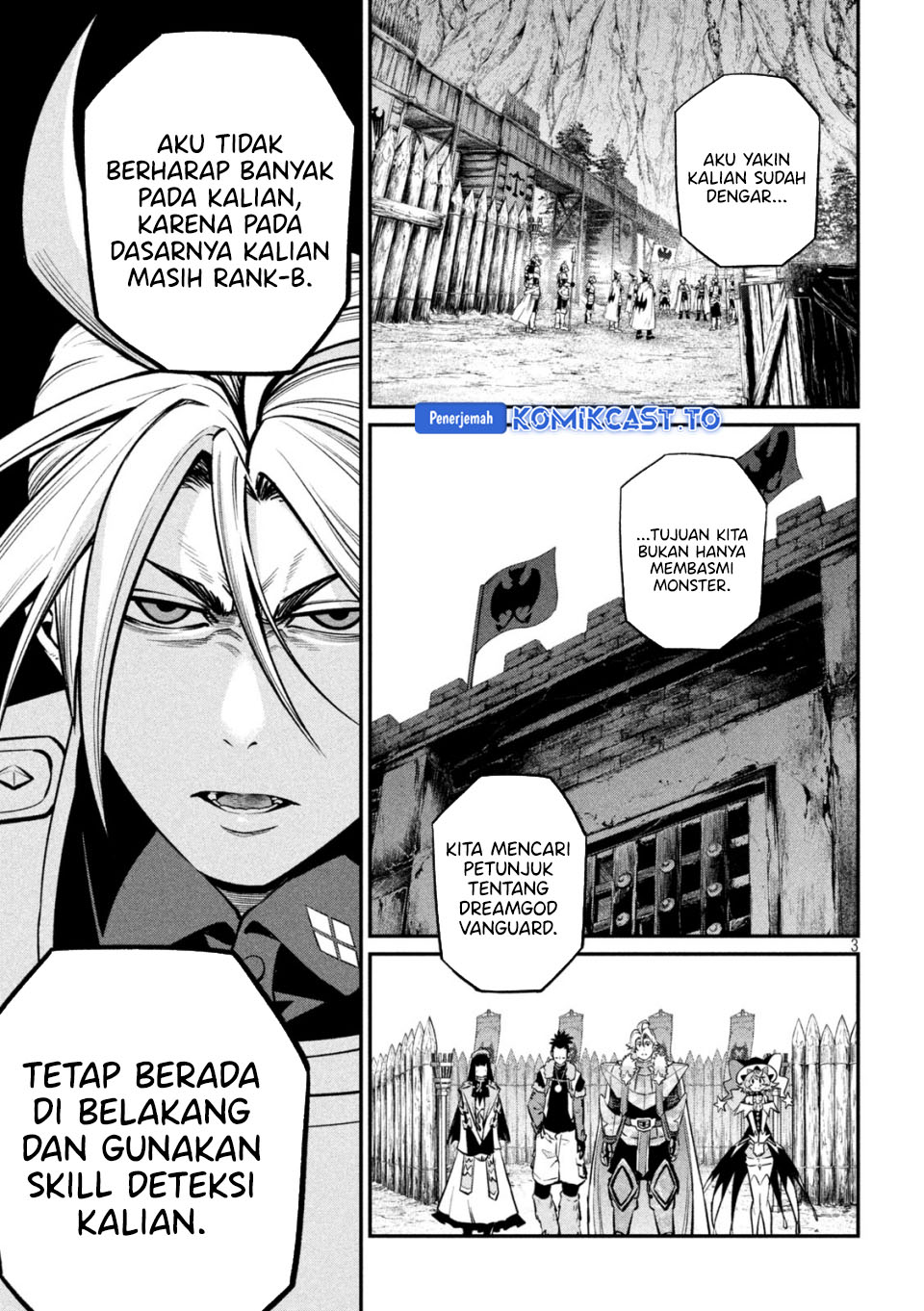 Baca Tsuihou Sareta Tenshou Juu Kishi wa Game Chishiki de Musou Suru - Chapter 170 halaman 4