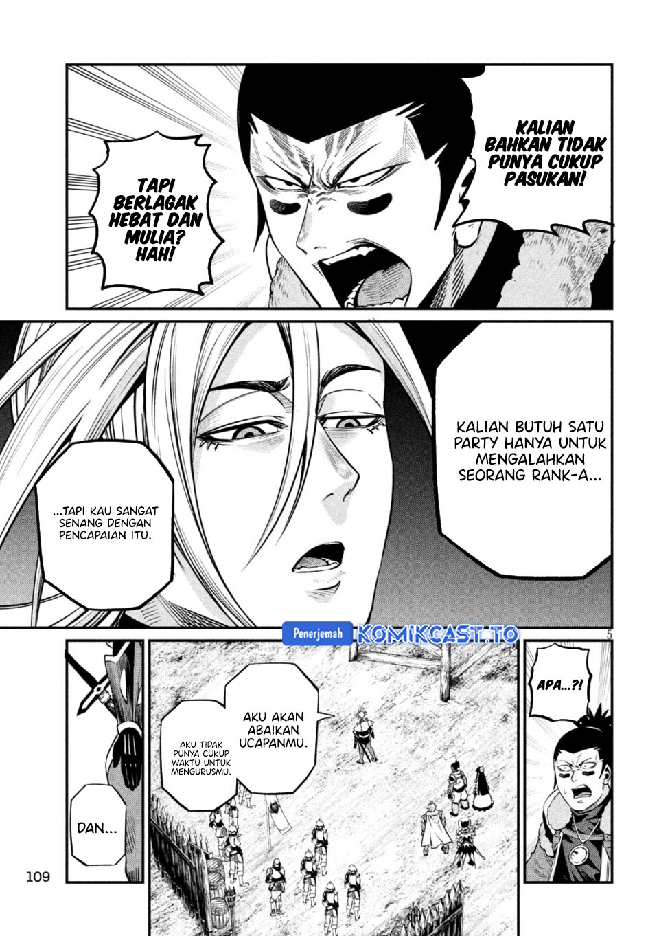 Baca Tsuihou Sareta Tenshou Juu Kishi wa Game Chishiki de Musou Suru - Chapter 170 halaman 6