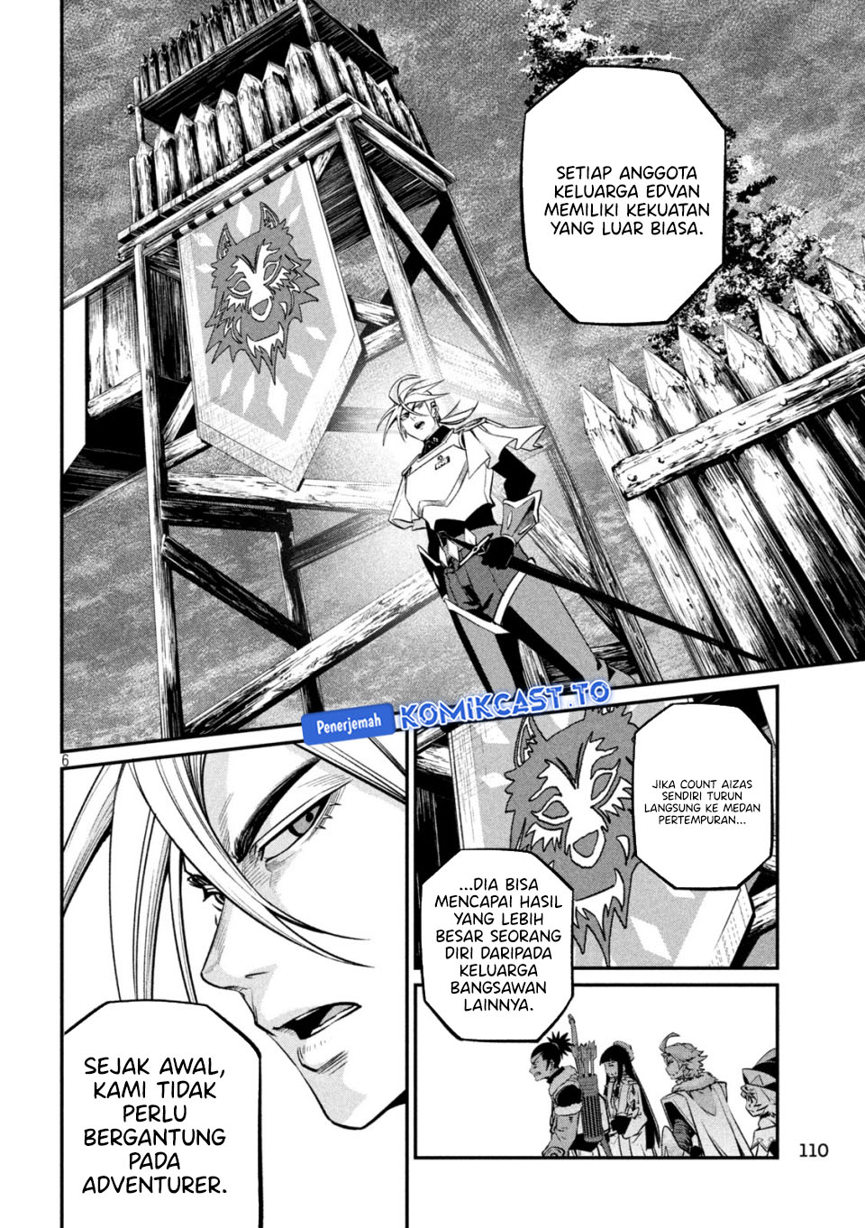 Baca Tsuihou Sareta Tenshou Juu Kishi wa Game Chishiki de Musou Suru - Chapter 170 halaman 7