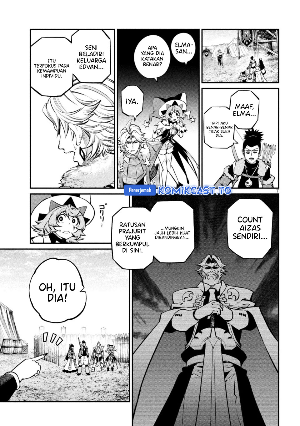 Baca Tsuihou Sareta Tenshou Juu Kishi wa Game Chishiki de Musou Suru - Chapter 170 halaman 8