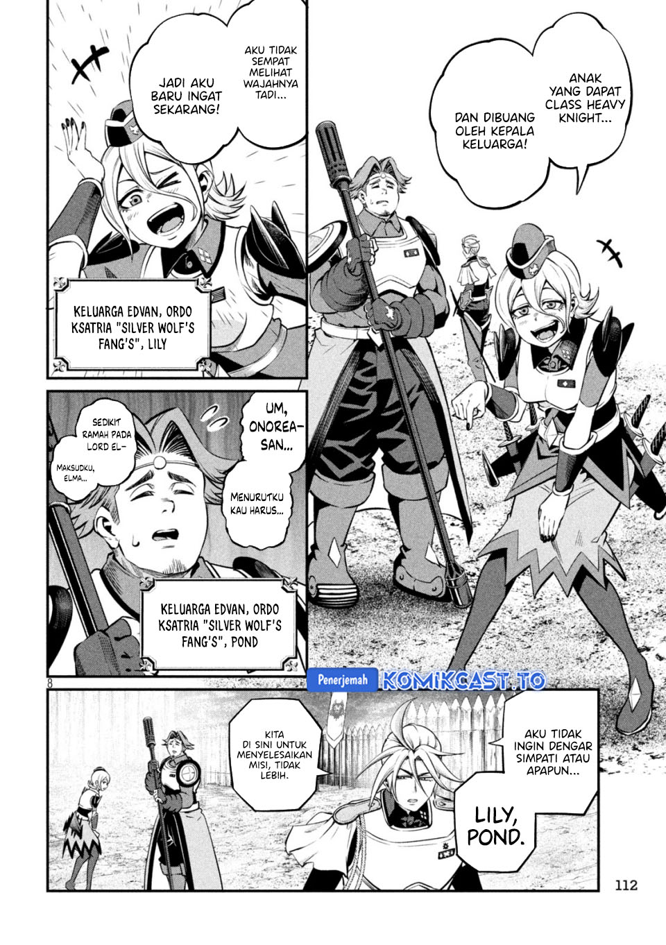 Baca Tsuihou Sareta Tenshou Juu Kishi wa Game Chishiki de Musou Suru - Chapter 170 halaman 9