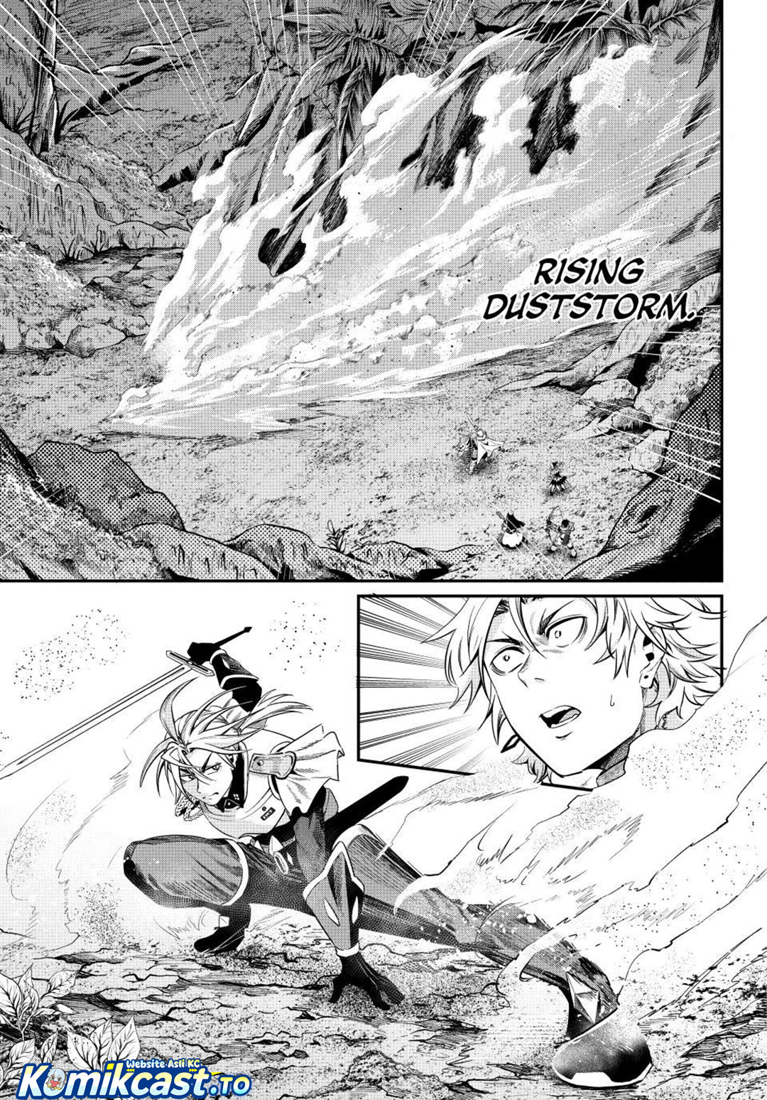 Baca Tsuihou Sareta Tenshou Juu Kishi wa Game Chishiki de Musou Suru - Chapter 171 halaman 10