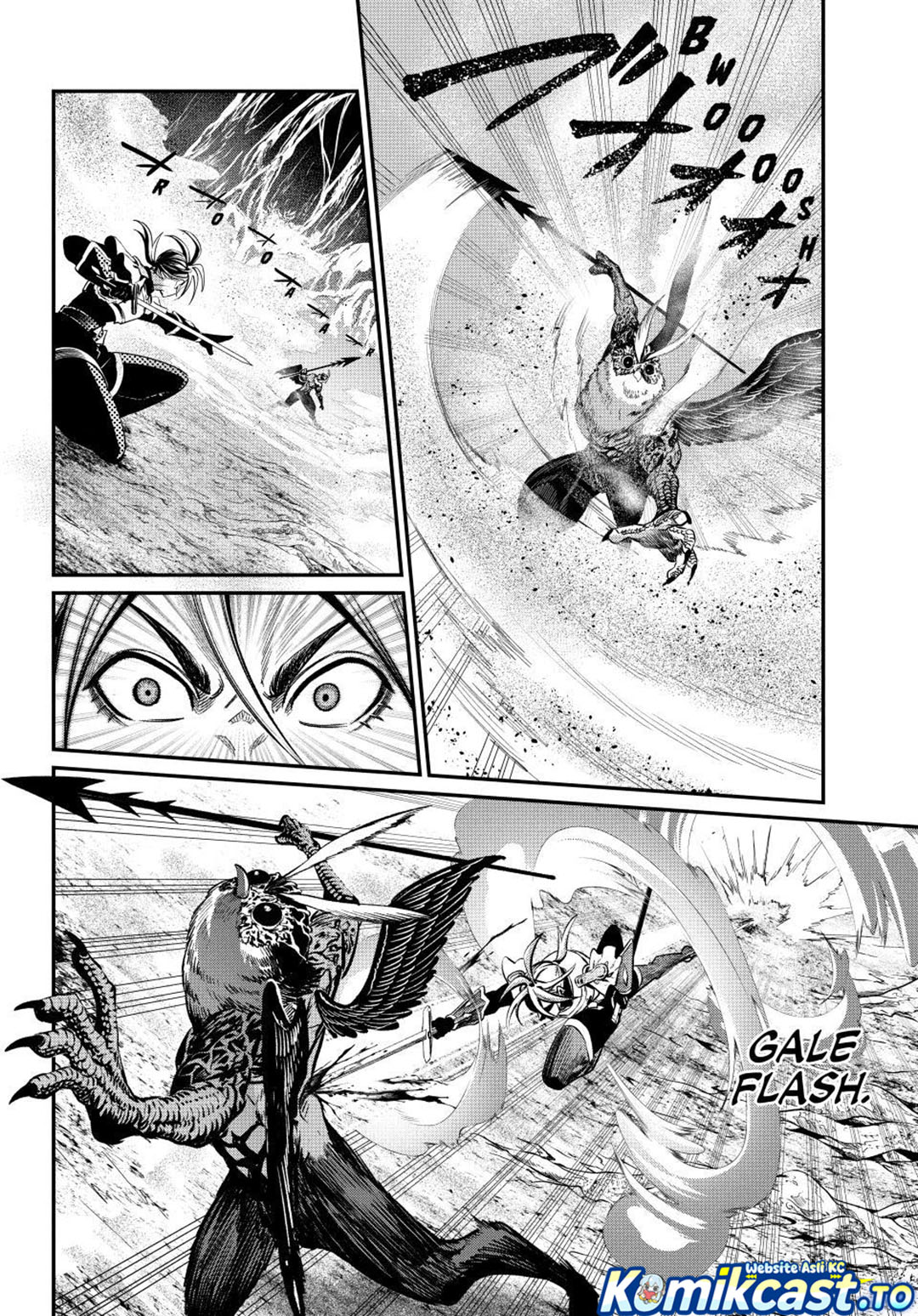 Baca Tsuihou Sareta Tenshou Juu Kishi wa Game Chishiki de Musou Suru - Chapter 171 halaman 11