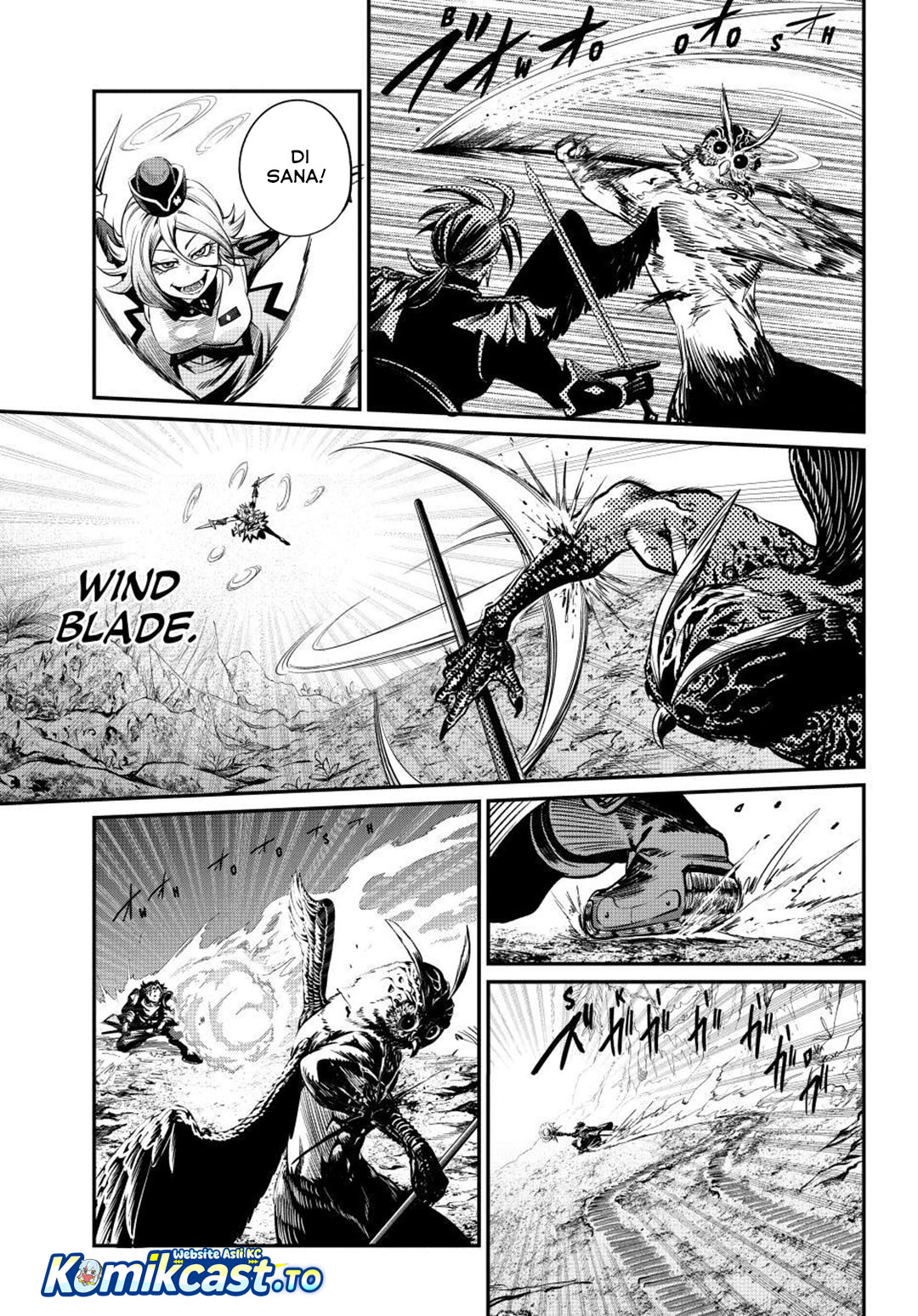 Baca Tsuihou Sareta Tenshou Juu Kishi wa Game Chishiki de Musou Suru - Chapter 171 halaman 12