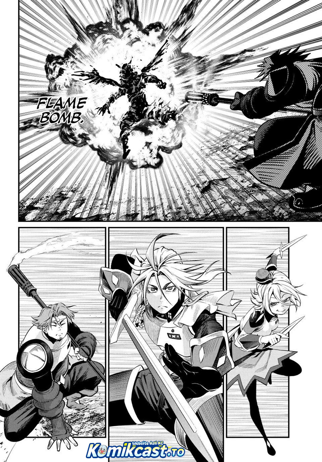 Baca Tsuihou Sareta Tenshou Juu Kishi wa Game Chishiki de Musou Suru - Chapter 171 halaman 13