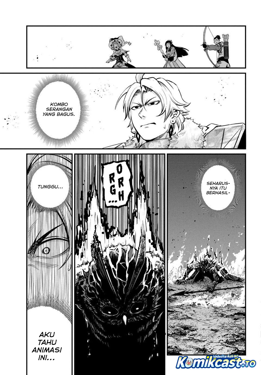 Baca Tsuihou Sareta Tenshou Juu Kishi wa Game Chishiki de Musou Suru - Chapter 171 halaman 14